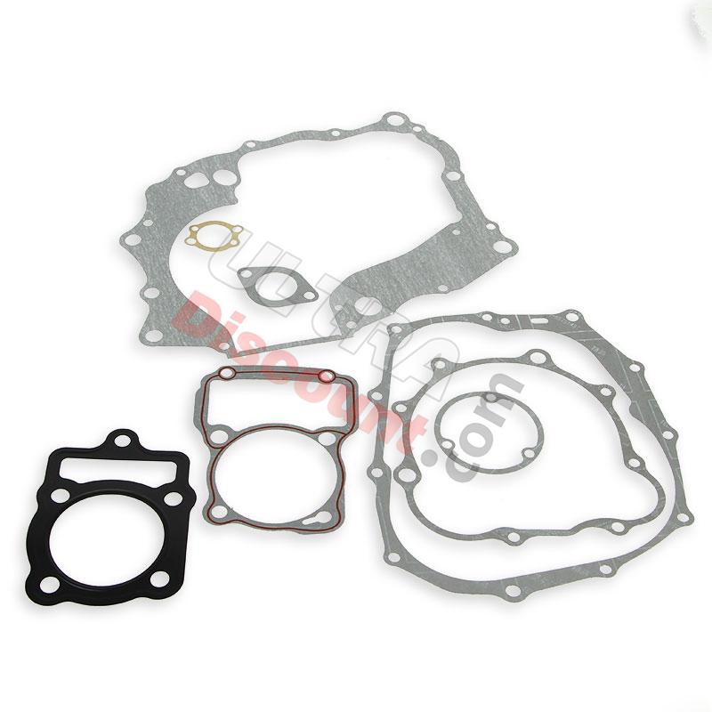 Kit guarnizioni per Pit Bike a 4 tempi 200cc (CG200), Ricambi Pit Bike