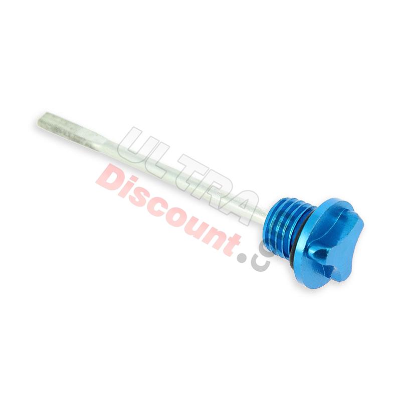 Asta per livello olio Tuning per Pit Bike (blu), Ricambi Pit Bike Asta per livello olio Tuning per Pit Bike (blu), Ricambi Pit Bike