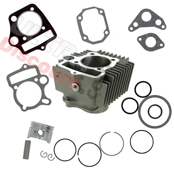 Kit cilindro in alluminio per Pit bike 110cc (1P52FMH ), Ricambi Pit Bike