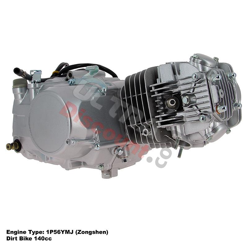 Motore Zongshen 140cc per Pit Bike 1P56YMJ, Ricambi Pit Bike Motore Zongshen 140cc per Pit Bike 1P56YMJ, Ricambi Pit Bike