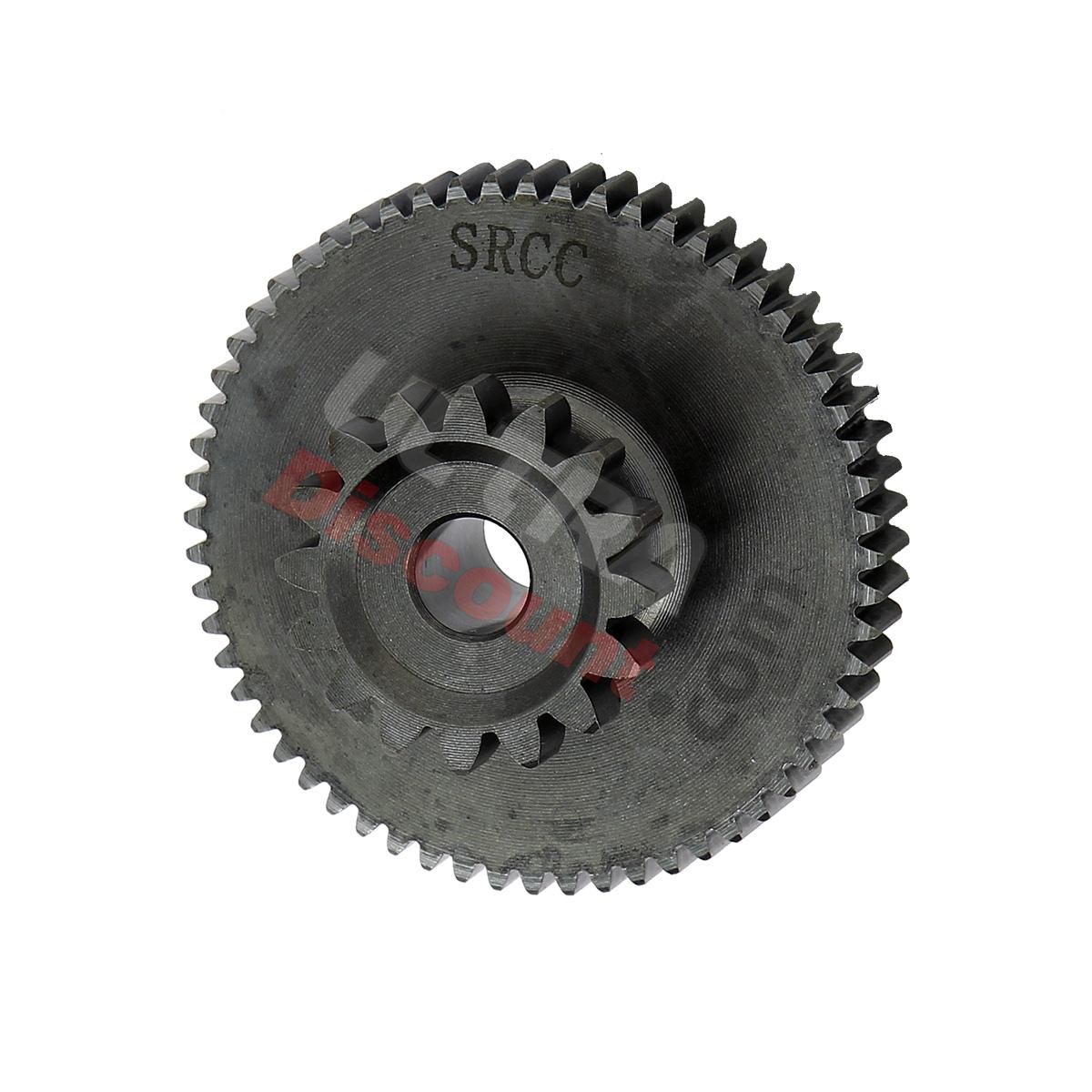 Doppio pignone per motorino di avviamento per Shineray 200STIIE-STIIE-B (16 denti), Ricambi Shineray 200STIIE e STIIEB
