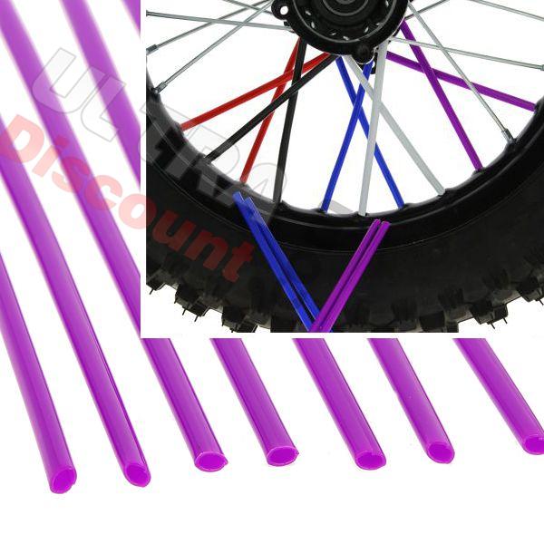 Copertura de raggi per dirt bike (12) - VIOLETTO, Ricambi Pit Bike Copertura de raggi per dirt bike (12) - VIOLETTO, Ricambi Pit Bike