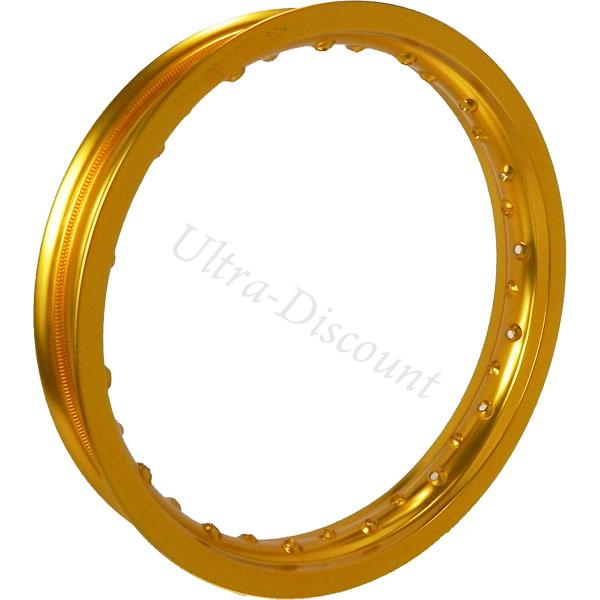Cerchio posteriore per Pit Bike 142'' (Oro), Ricambi Pit Bike