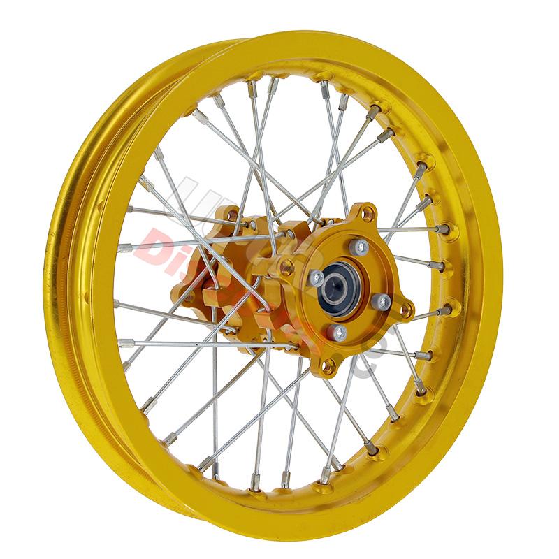 Cerchio posteriore 12'' per Pit Bike di Alta Gamma, Ricambi Pit Bike Cerchio posteriore 12'' per Pit Bike di Alta Gamma, Ricambi Pit Bike