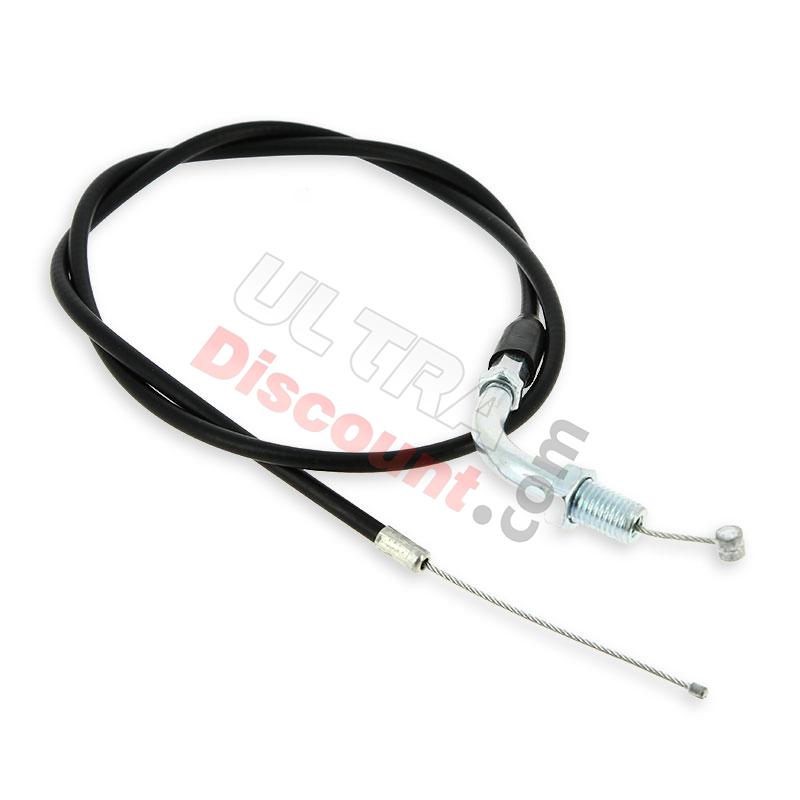 Cavo acceleratore per Pit Bike (110cm - 99cm: tipo A), Ricambi Pit Bike