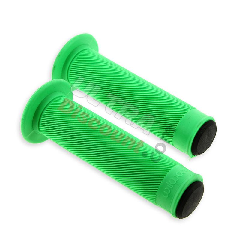 Coppia manopole Grip Verde per Ricambi quad Bashan 250cc BS250S11, Ricambi quad Bashan 250cc BS250S11