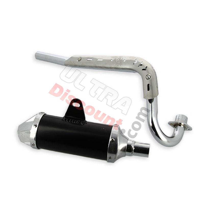 Marmitta per Pit Bike 110cc e 125cc tipo 2, Ricambi Pit Bike