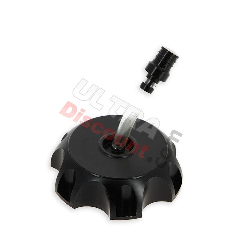 Tappo per serbatoio benzina per Pit Bike (colore Nero), Ricambi Pit Bike