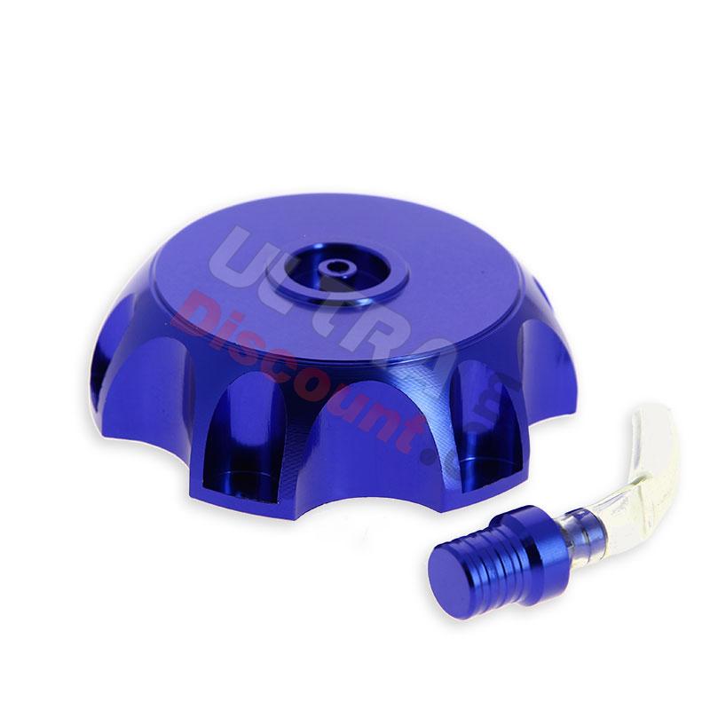 Tappo per serbatoio benzina per Pit Bike (colore Blu), Ricambi Pit Bike