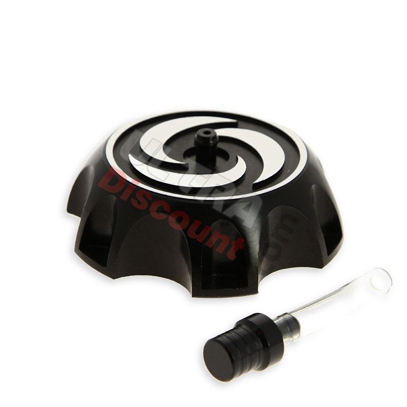 Tappo per serbatoio benzina per Pit Bike Nero (tipo 2), Ricambi Pit Bike Tappo per serbatoio benzina per Pit Bike Nero (tipo 2), Ricambi Pit Bike