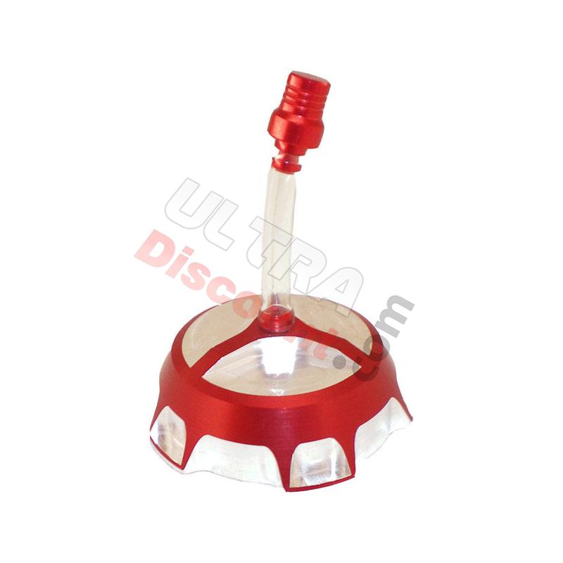 Tappo per serbatoio benzina per Pit Bike Rosso (tipo 3), Ricambi Pit Bike Tappo per serbatoio benzina per Pit Bike Rosso (tipo 3), Ricambi Pit Bike