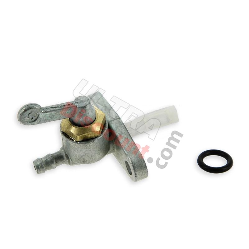 Rubinetto benzina per Pit Bike (tipo 6), Ricambi Pit Bike Rubinetto benzina per Pit Bike (tipo 6), Ricambi Pit Bike