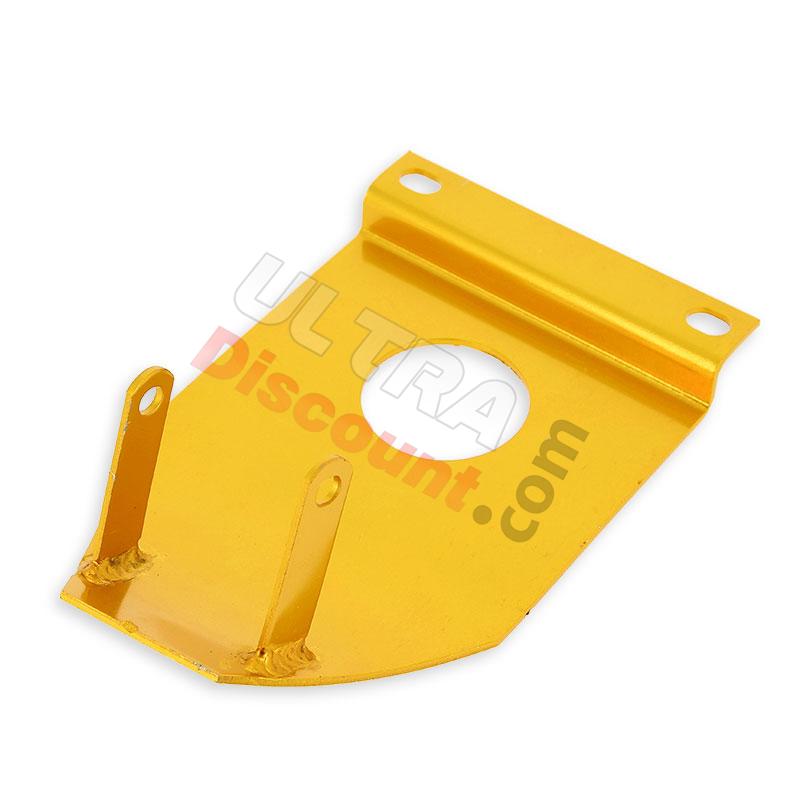 Piastra inferiore motore per Pit Bike (oro) (typo2), Ricambi Pit Bike