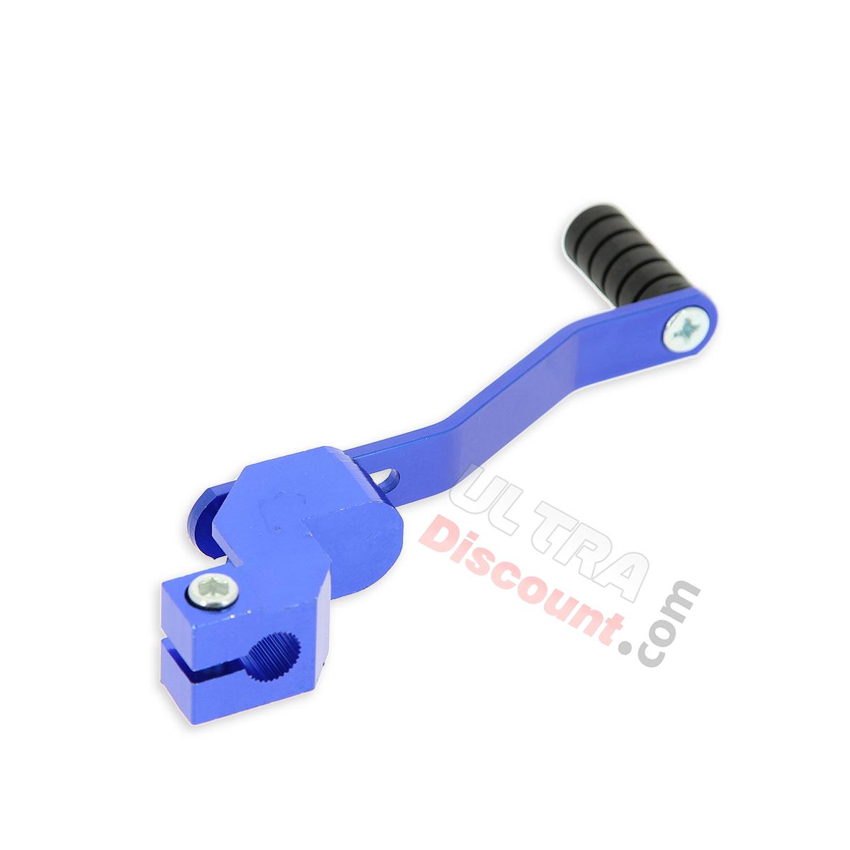 Pedale cambio regolabile  (blu), Ricambi Pit Bike