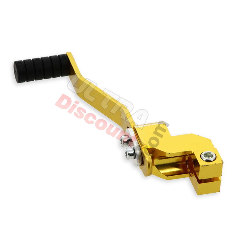 Pedale cambio regolabile (oro), Ricambi Pit Bike