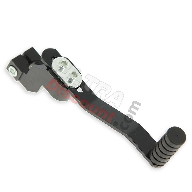 Pedale cambio regolabile nero, Ricambi Pit Bike