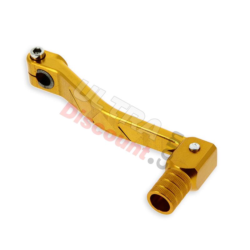 Pedale cambio oro (CNC: Alta qualità), Ricambi Pit Bike