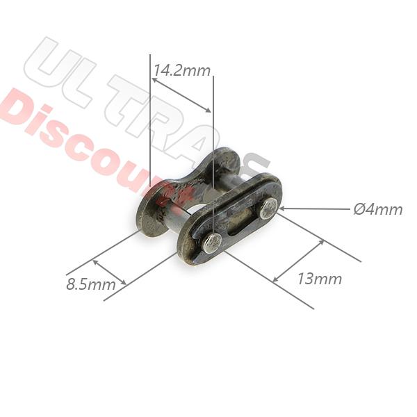 Attacco rapido per Pit Bike (H420, 13mm), Ricambi Pit Bike