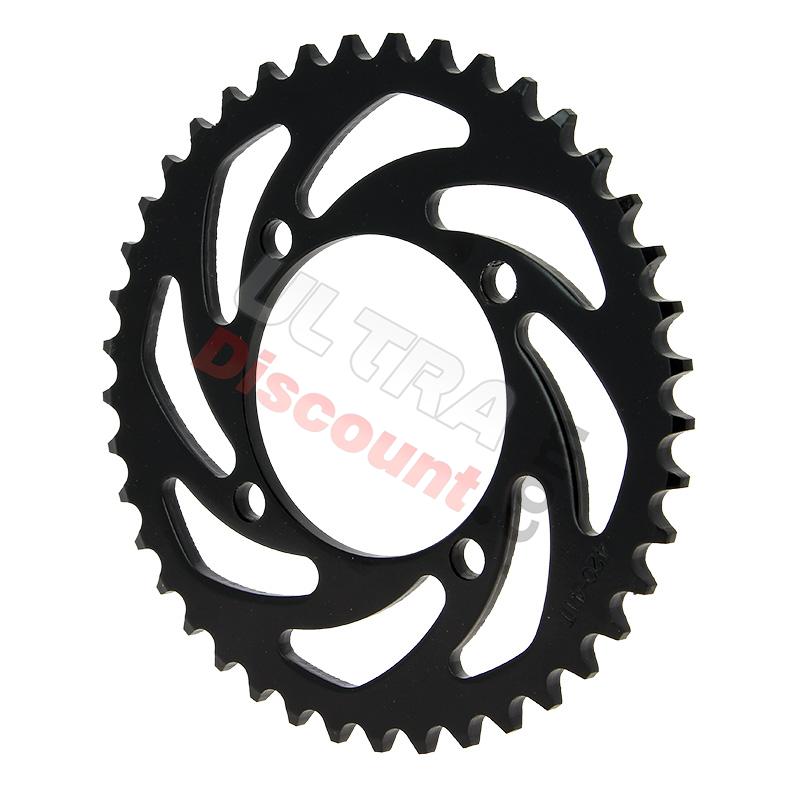 Corona rinforzata a 41 denti per Pit Bike (tipo 3, 420), Ricambi Pit Bike