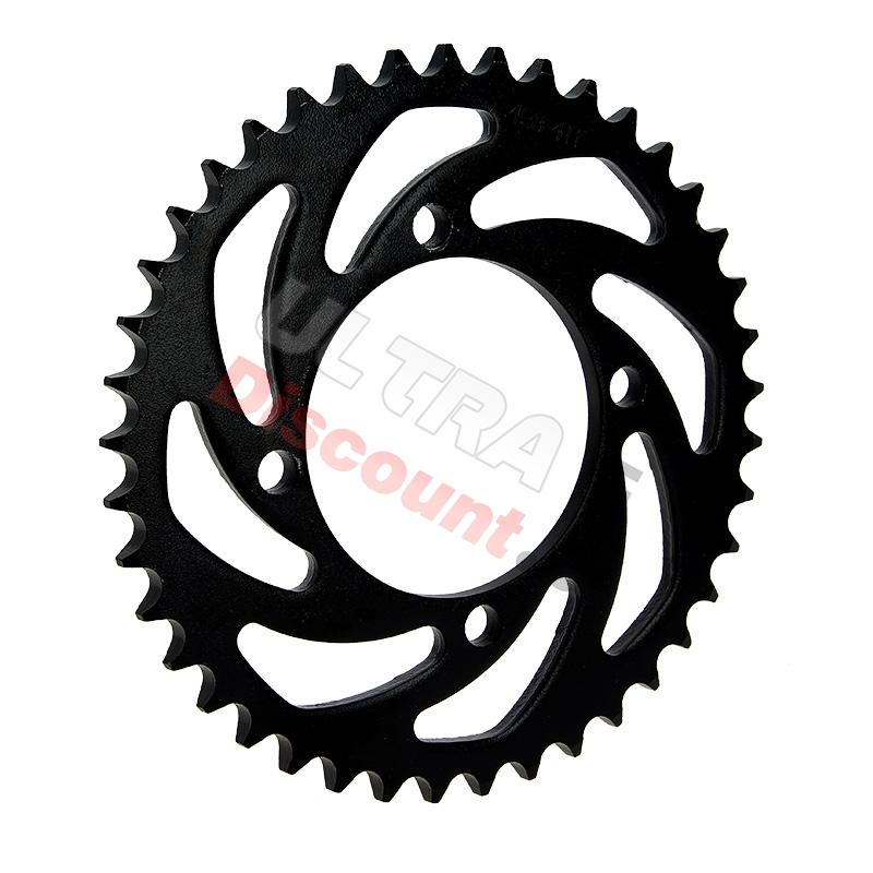 Corona rinforzata a 41 denti per Pit Bike (tipo 3, 428), Ricambi Pit Bike