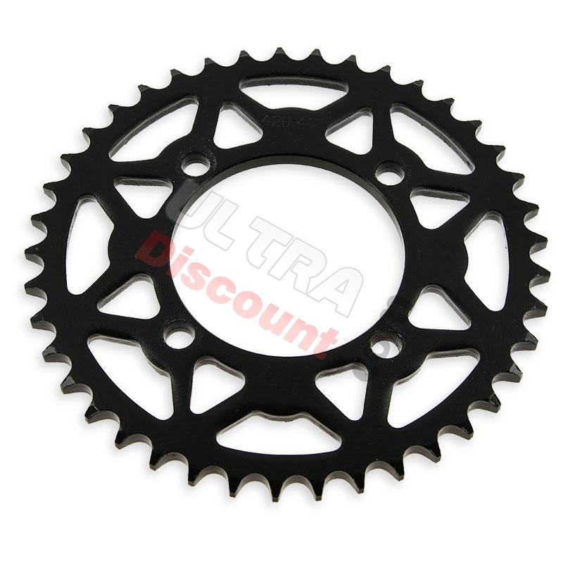 Corona rinforzata a 41 denti per Pit Bike (tipo 4, 428), Ricambi Pit Bike
