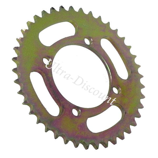 Corona rinforzata a 37 denti per Pit Bike (tipo 1, 420), Ricambi Pit Bike