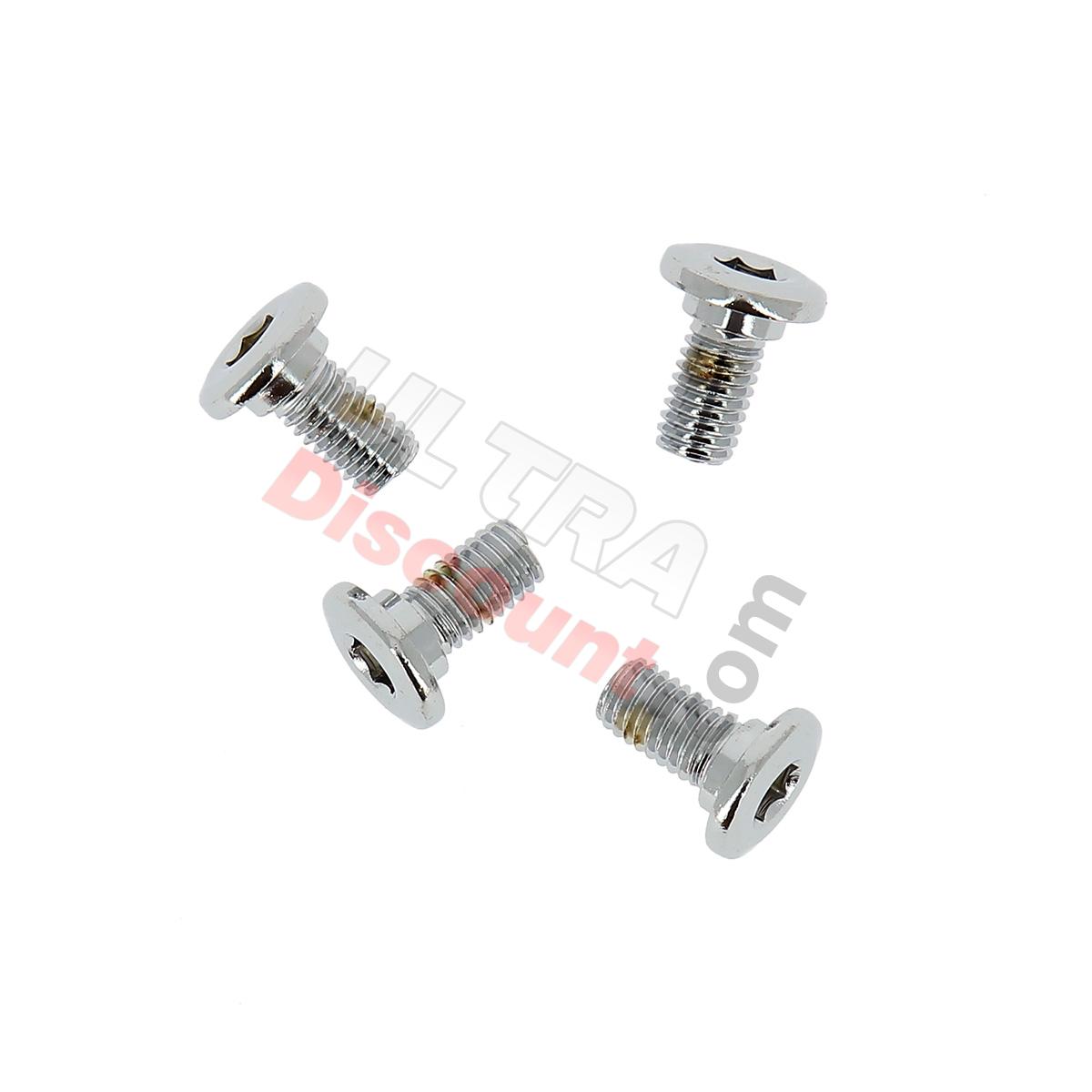 Lotto di 4 viti di fissaggio per disco freno Pit Bike 16mm, Ricambi Pit Bike