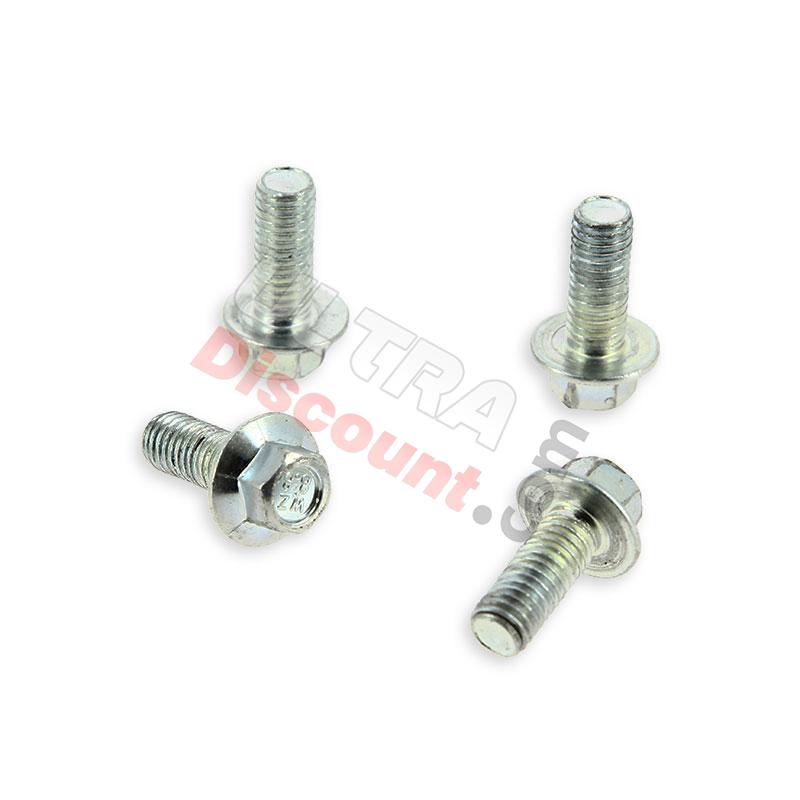 Lotto di 4 viti di fissaggio per disco freno Pit Bike 20mm Tipo 2, Ricambi Pit Bike