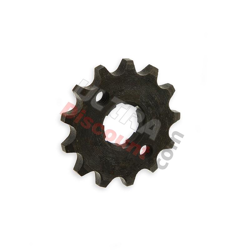 Pignone rinforzato a 13 denti Per Pit Bike (428 : Ø:17mm), Ricambi Pit Bike