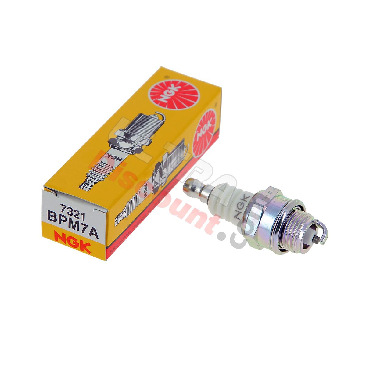 Candela NGK Racing di serie per Mini Moto Nitro, Ricambi Moto Nitro