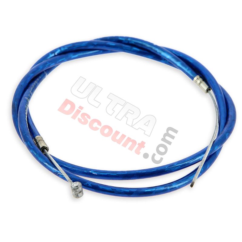 Cavo freno posteriore per mini moto 85cm, Blu, Ricambi Mini Moto