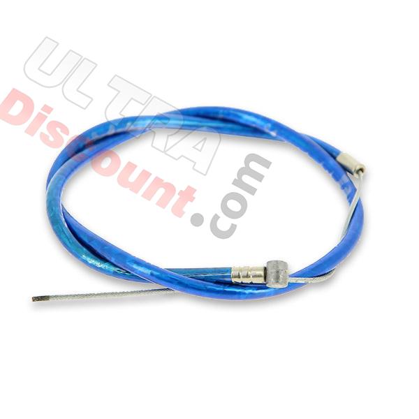 Cavo freno anteriore per mini moto 50cm, Blu, Ricambi Mini Moto