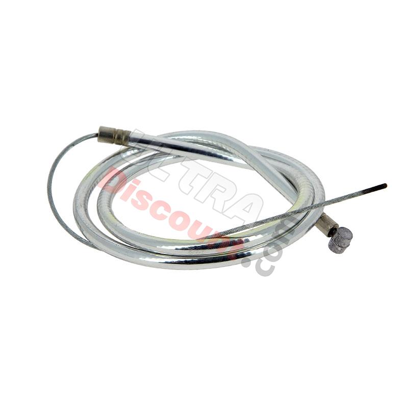 Cavo freno anteriore per mini Dirt Nitro 50cm, Alu, Ricambi Dirt Nitro
