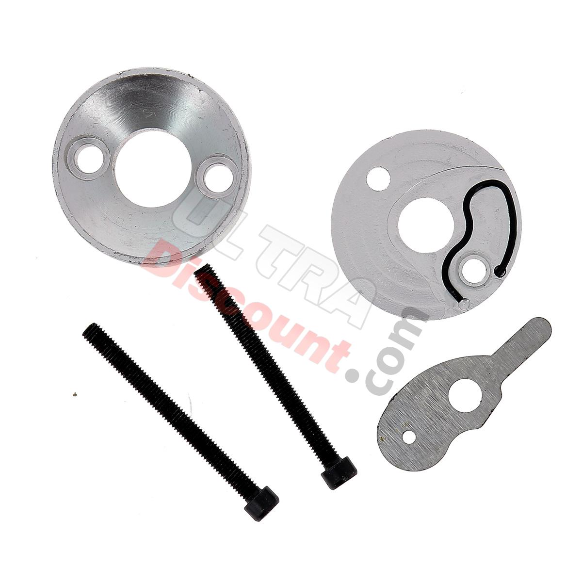 Adattatore per filtro aria di 30 mm + starter integrato, Ricambi Mini Moto