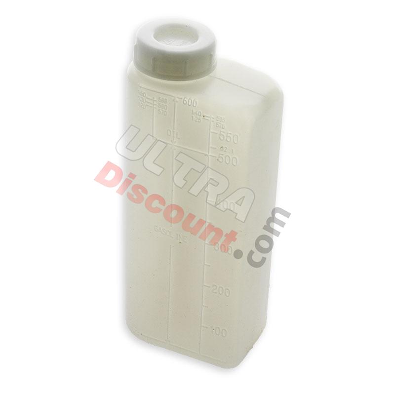 Serbatoio miscelazione motore a benzina 2 tempi 600ml, Ricambi Mini Moto