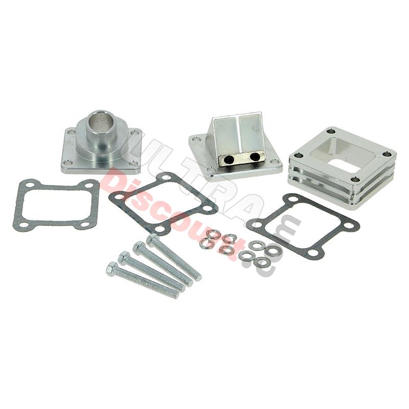 Pacco lamellare UD Racing per carburatore Dellorto pipa Dura, Ricambi Mini Moto