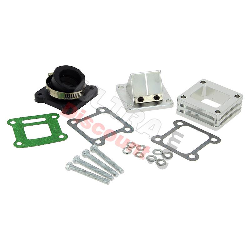 Pacco lamellare per carburatore Dellorto PHBG, Ricambi Mini Moto