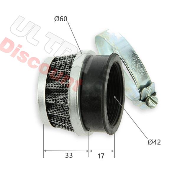 Filtro aria Racing per mini moto - Tipo 2, Ricambi Moto Nitro Filtro aria Racing per mini moto - Tipo 2, Ricambi Moto Nitro