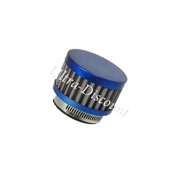 Filtro aria UD Racing per Mini moto (blu), Ricambi Mini Moto