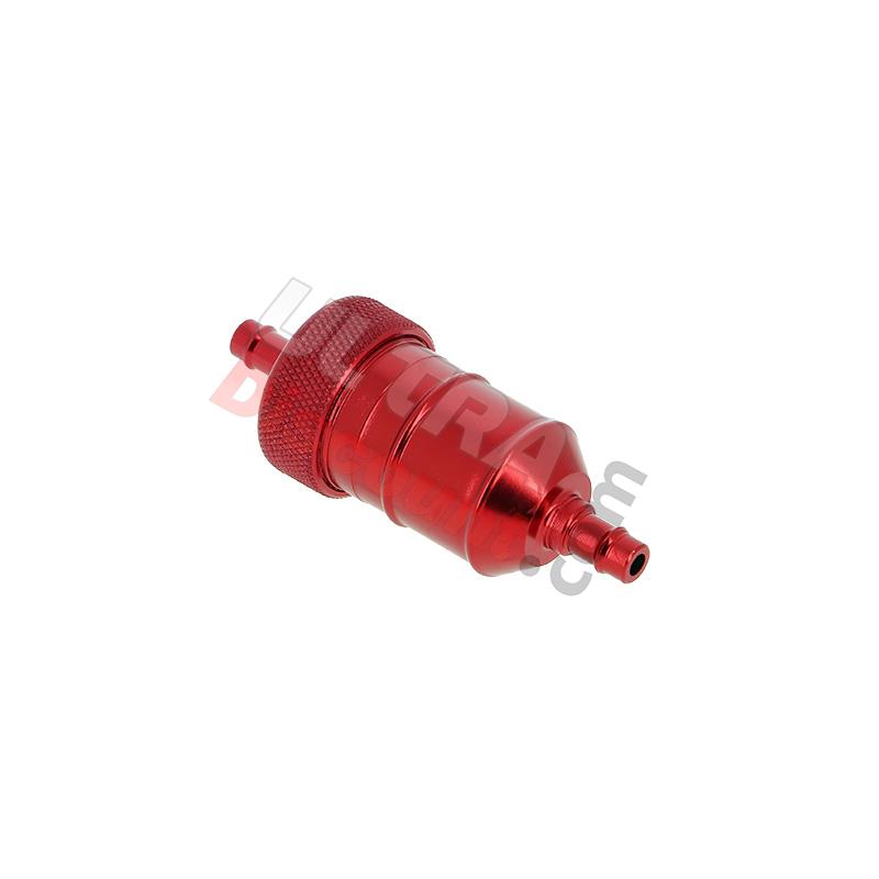 Filtro benzina smontabile di Alta Qualità (tipo 2 Rosso), Ricambi Mini Moto