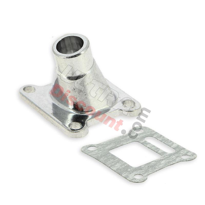 Pipa di immissione per carburatore di 15mm per mini moto Nitro, Ricambi Dirt Nitro