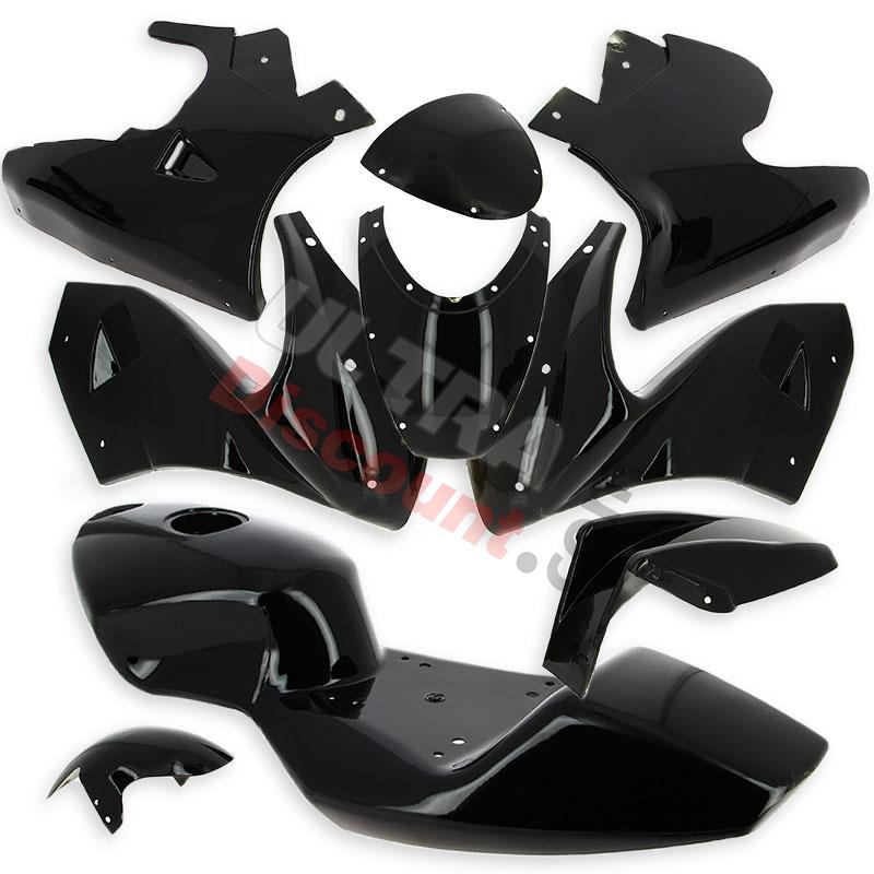 Carena per mini moto 47-49cc (nera), Ricambi Mini Moto