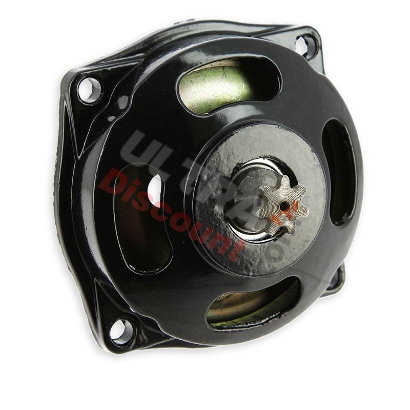 Campana frizione per mini moto + pignone 7 denti, Ricambi Mini Moto