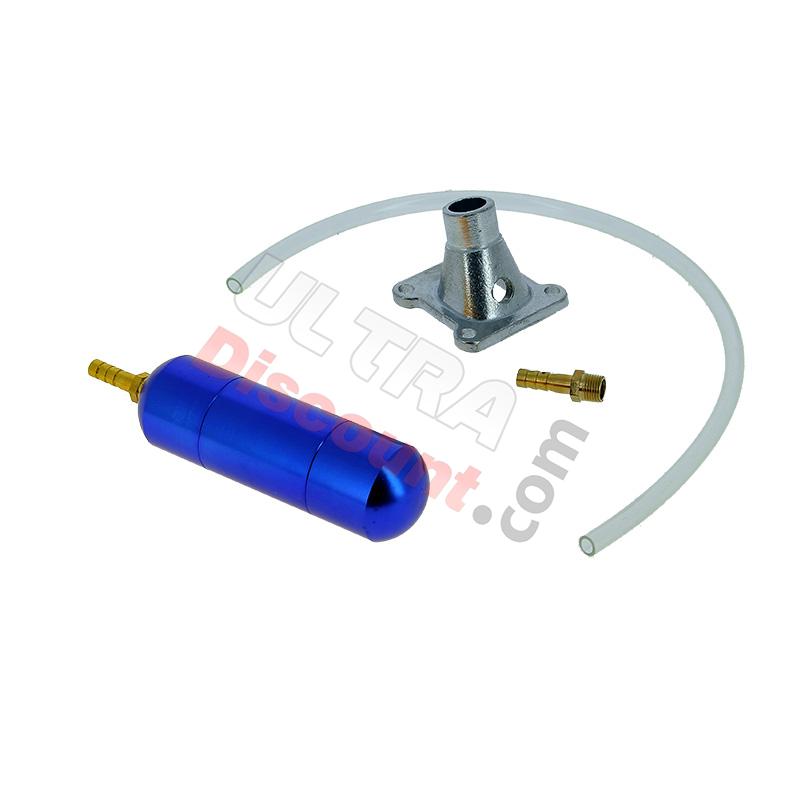 UD Gas Box blu per mini moto Air, Ricambi Mini Moto