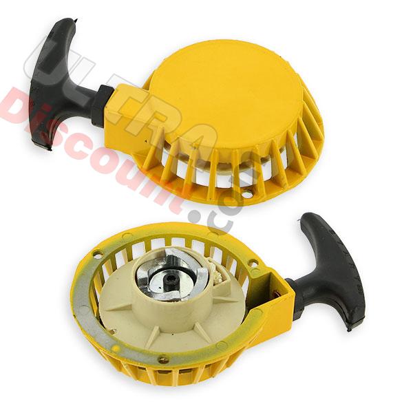 Avviamento a strappo in alluminio giallo (tipo B), Ricambi mini quad