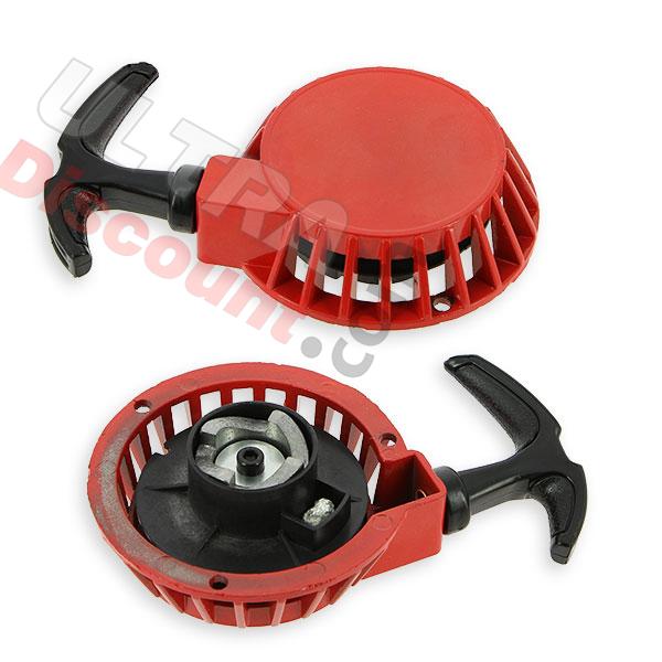 Avviamento a strappo in alluminio rosso (tipo B), Ricambi mini quad