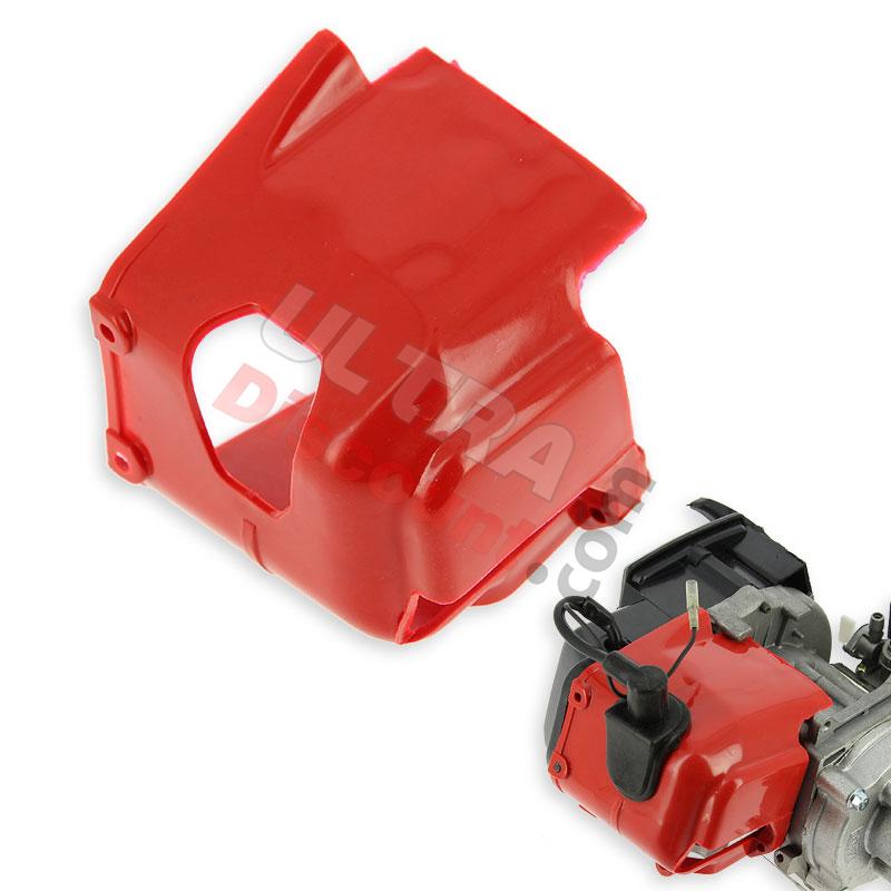 Cappuccio per motore Mini moto 47cc per pocket quad, Ricambi mini quad