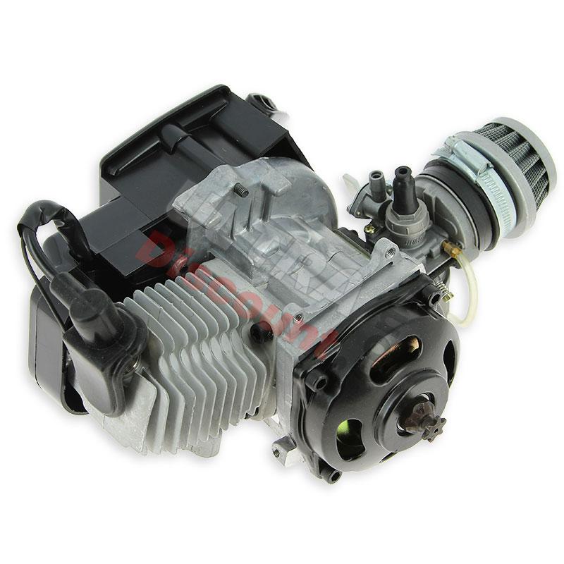 Motore completo 47cc + filtro Racing, Ricambi Mini Moto