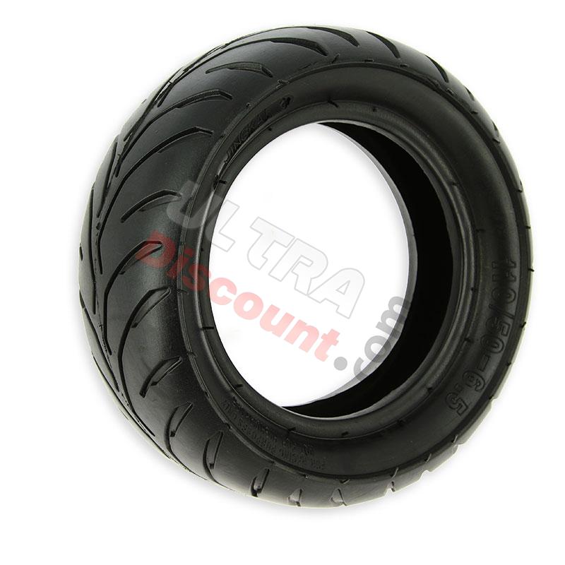 Pneumatico 110-50-6,5 posteriore per mini moto pioggia (primo prezzo), Ricambi Mini Moto