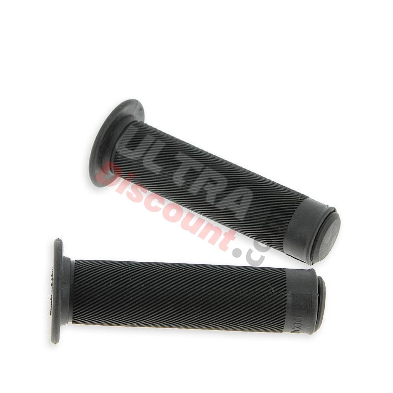 Coppia manopole Grip Nero per Bashan 250cc BS250S11, Ricambi quad Bashan 250cc BS250S11